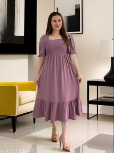 Classic Partywear Women Dresses