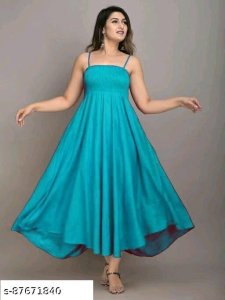 Trendy Graceful Women Dresses