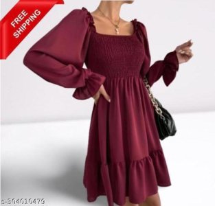 Comfy Fashionable Women Dresses