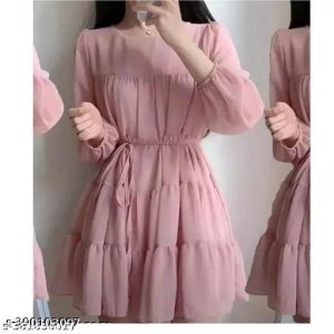 Stylish Feminine Women Dresses