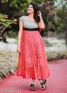 Fancy Partywear Women Dresses