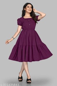 Comfy Feminine Women Dresses