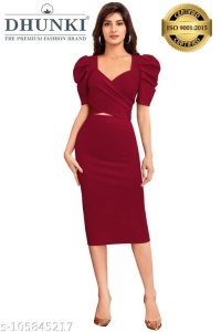 Urbane Glamorous Women Dresses
