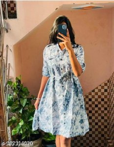 Fancy Partywear Women Dresses