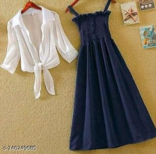 Classic Feminine Women Dresses