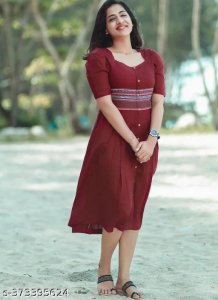 Pretty Partywear Women Dresses