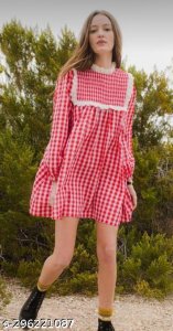 Comfy Feminine Women Dresses