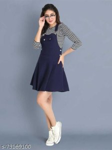 Comfy Feminine Women Dresses