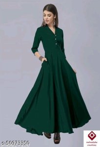Rudraaksha Elegant Women Dresses