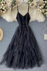 Bitsy Owl Net Dresses