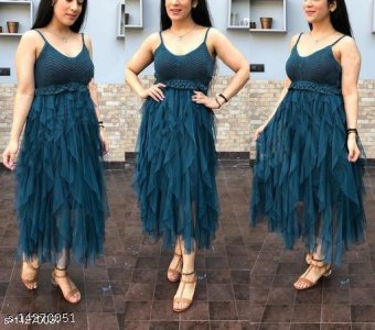 Bitsy Owl Net Dresses