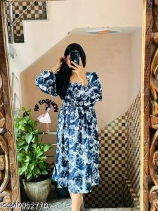 Trendy Feminine Women Dresses