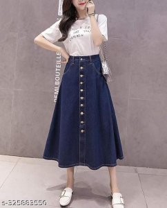 Fashionable Fashionista Women Western Skirts