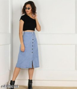 Stylish Unique Women Western Skirts