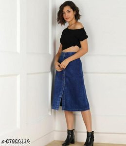Stylish Unique Women Western Skirts