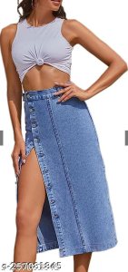 Fashionable Latest Women Western Skirts