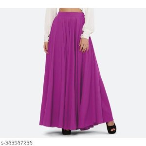 Designer Latest Women Western Skirts