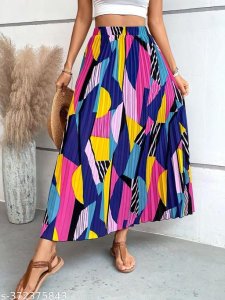 Designer Modern Women Western Skirts