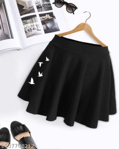 Casual Fashionista Women Western Skirts