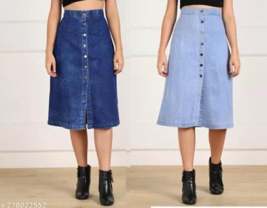 Casual Latest Women Western Skirts