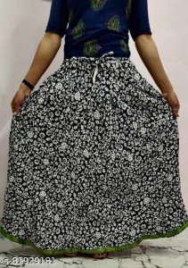 Ravishing Feminine Women Western Skirts