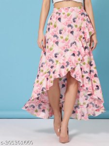 Designer Trendy Women Western Skirts