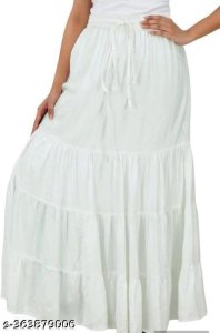 Fancy Latest Women Western Skirts