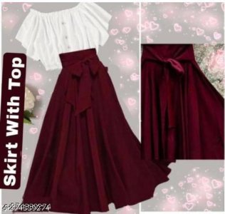 Gorgeous Unique Women Western Skirts