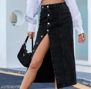 Designer Feminine Women Western Skirts