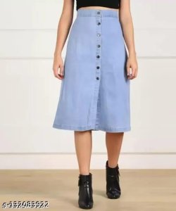 Casual Trendy Women Western Skirts