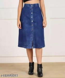 Casual Trendy Women Western Skirts