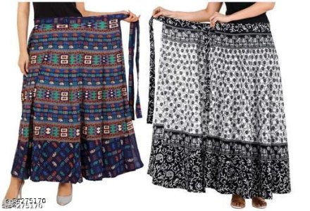 Fashionable Feminine Women Western Skirts