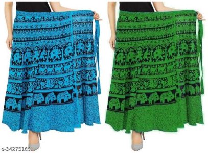 Fashionable Feminine Women Western Skirts