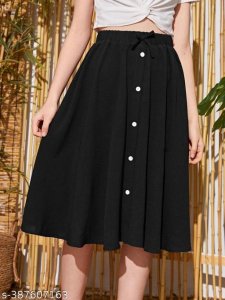 Elegant Modern Women Western Skirts