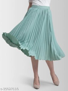 Designer Latest Women Western Skirts