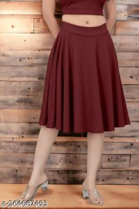 Gorgeous Latest Women Western Skirts