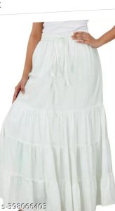 Elegant Modern Women Western Skirts