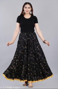 Gorgeous Unique Women Western Skirts