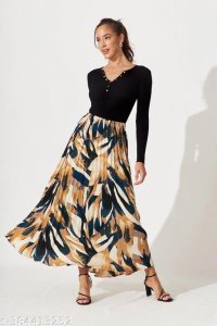 Designer Latest Women Western Skirts