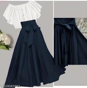 Fancy Feminine Women Western Skirts