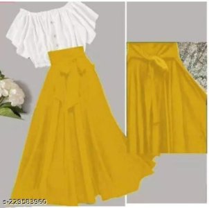 Fancy Feminine Women Western Skirts