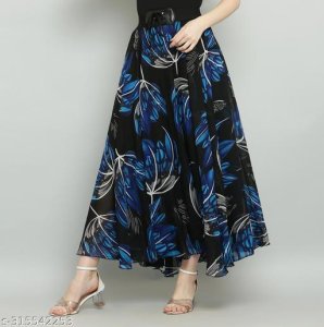 Fancy Fashionista Women Western Skirts