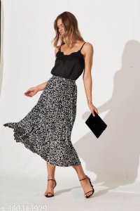 Elegant Fashionista Women Western Skirts