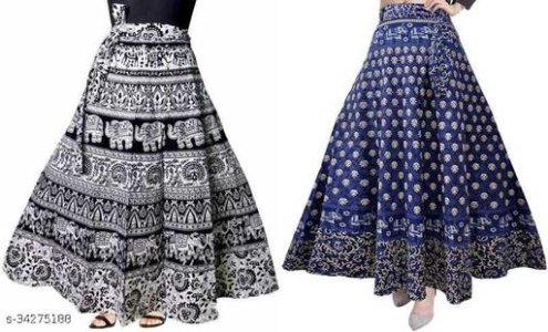 Fancy Glamarous Women Western Skirts