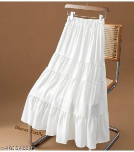 Elegant Latest Women Western Skirts