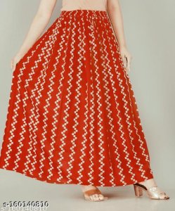Fancy Latest Women Western Skirts