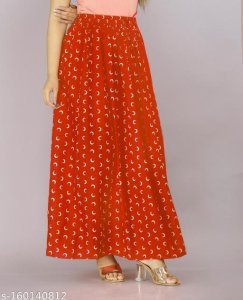 Fancy Latest Women Western Skirts