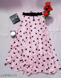 Fancy Modern Women Western Skirts