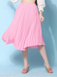 Casual Trendy Women Western Skirts