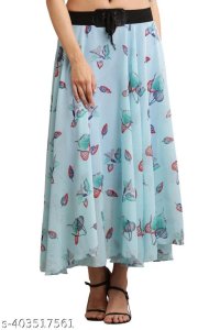 Gorgeous Latest Women Western Skirts